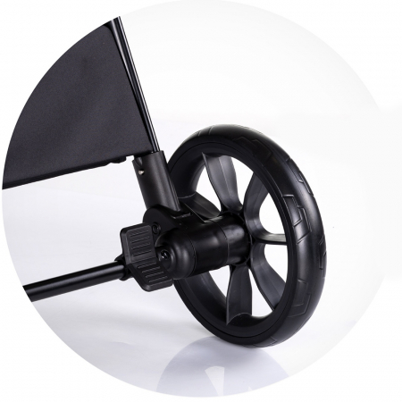 Carucior sport Chipolino Ultera cu husa picioare tiramisu [6]