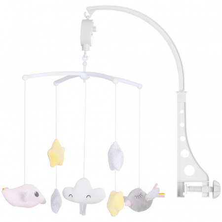 Carusel muzical pentru patut Chipolino Birdies [0]