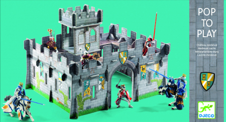 Castel medieval Djeco macheta 3D [2]