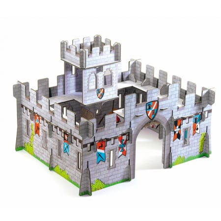 Castel medieval Djeco macheta 3D [0]