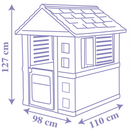 Casuta pentru copii Smoby Frozen [3]