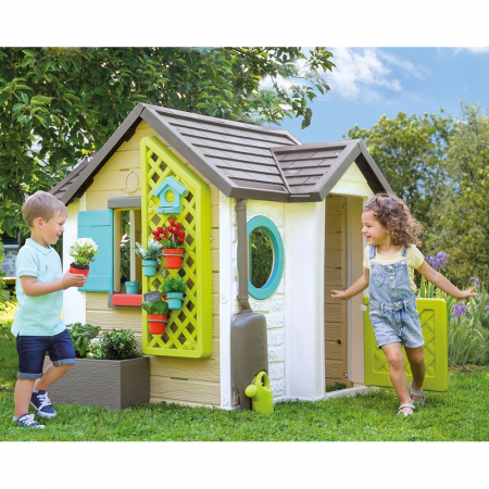 Casuta pentru copii Smoby Garden House [9]