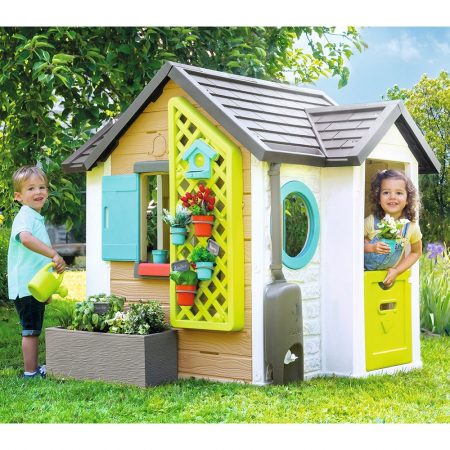 Casuta pentru copii Smoby Garden House [8]
