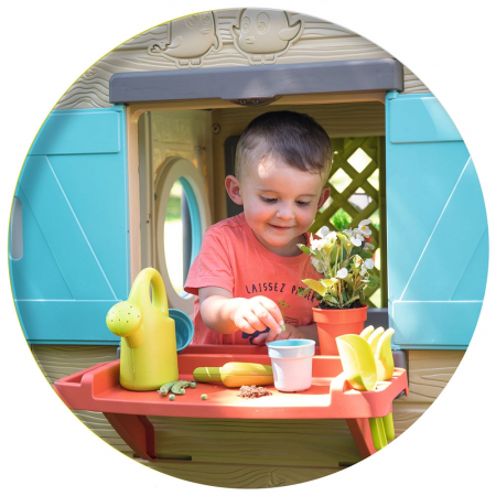 Casuta pentru copii Smoby Garden House [7]
