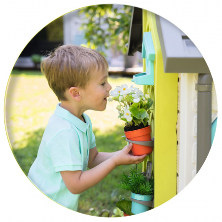 Casuta pentru copii Smoby Garden House [6]