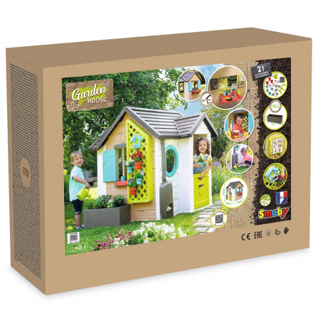 Casuta pentru copii Smoby Garden House [10]