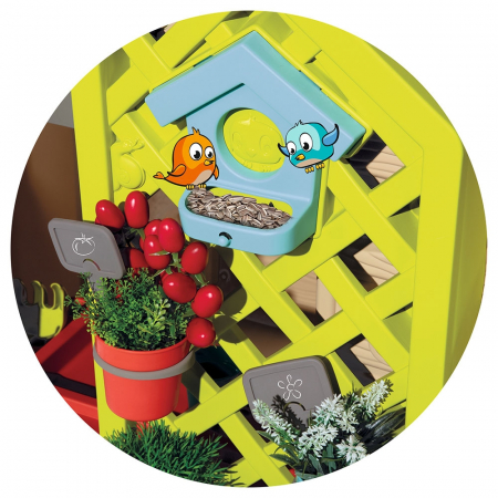 Casuta pentru copii Smoby Garden House [4]