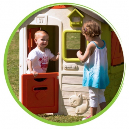 Casuta pentru copii Smoby Jura Logde [4]