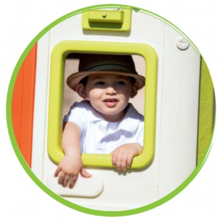 Casuta pentru copii Smoby Jura Logde [5]