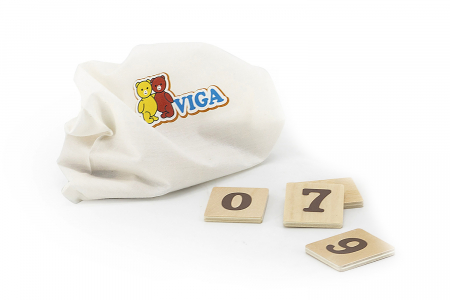 Ceas educativ din lemn - Învaţă să citeşti ceasul [2]