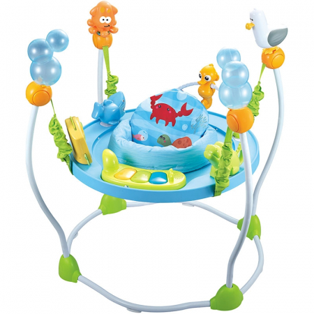 Centru de activitati Chipolino Jump&Play blue [0]