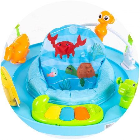 Centru de activitati Chipolino Jump&Play blue [1]