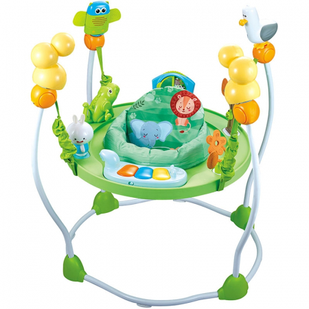 Centru de activitati Chipolino Jump&Play green [0]
