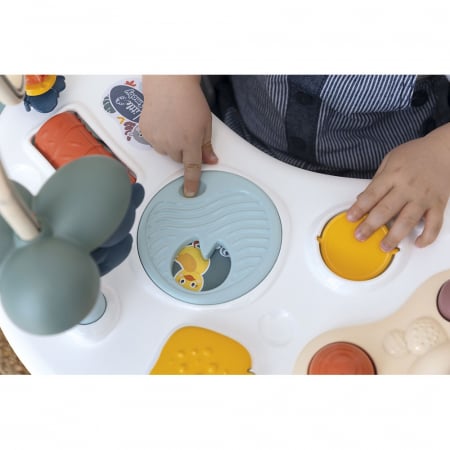 Centru de activitati Smoby Cotoons Cosy verde [12]