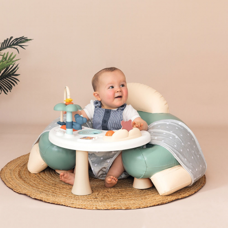 Centru de activitati Smoby Cotoons Cosy verde [4]