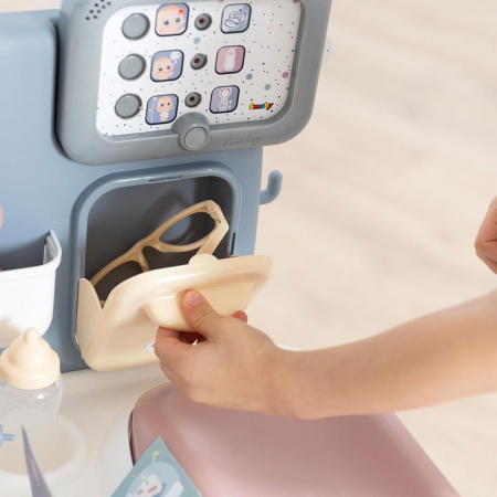 Centru de ingrijire pentru papusi Smoby Baby Care Center albastru cu accesorii [6]