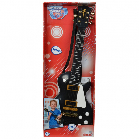 Chitara Simba My Music World Rock negru [1]