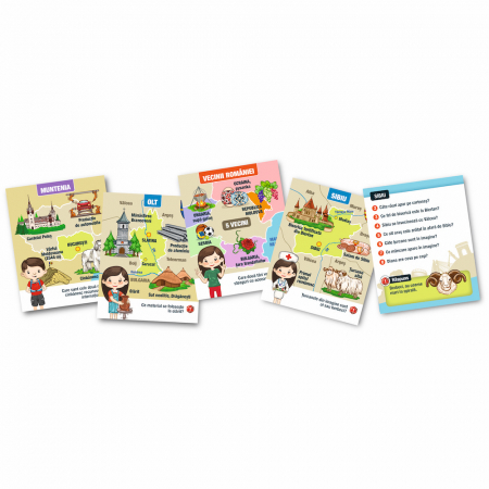 Colectia educativa MemoRace Descopera Romania [2]