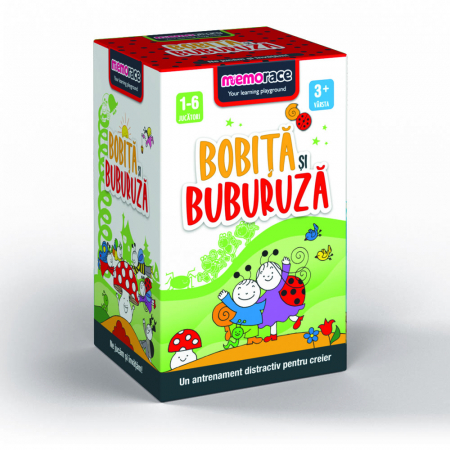 Colectia educativa MemoRace Bobita si Buburuza [0]