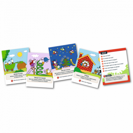 Colectia educativa MemoRace Bobita si Buburuza [2]