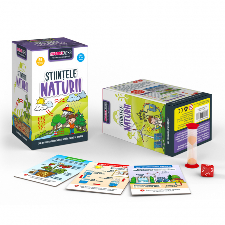 JUCĂRII EDUCATIVE - Colecţia educativă MemoRace Ştiinţele naturii
