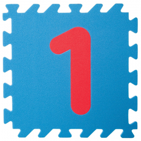Covoras puzzle cu cifre pentru copii Pilsan Educational Polyethylene Play Mat [2]