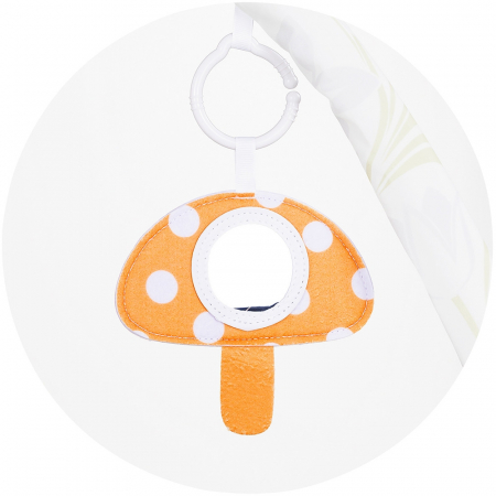 Covoras de joaca Chipolino Little Fox [5]