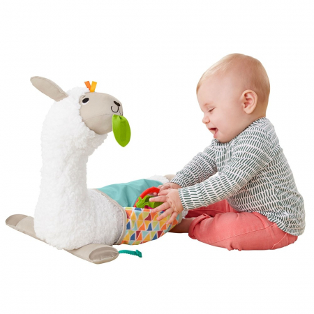 Covoras de joaca Fisher Price by Mattel Newborn Lama [2]