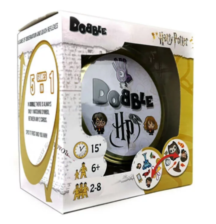 JOCURI DE SOCIETATE - Dobble Harry Potter - editia maghiara