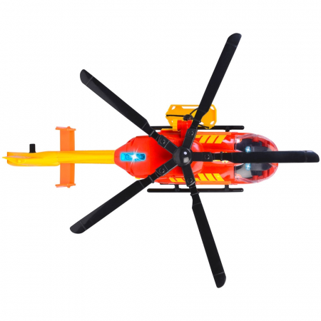 Elicopter de salvare Dickie Toys Airbus H145 1:36 36 cm cu lumini si sunete [3]