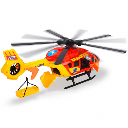 Elicopter de salvare Dickie Toys Airbus H145 1:36 36 cm cu lumini si sunete [2]