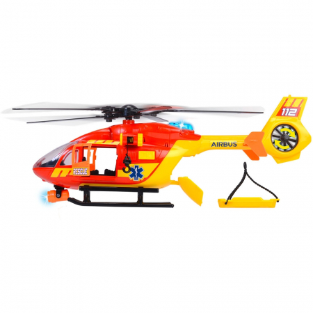 Elicopter de salvare Dickie Toys Airbus H145 1:36 36 cm cu lumini si sunete [1]