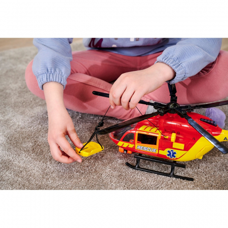 Elicopter de salvare Dickie Toys Airbus H145 1:36 36 cm cu lumini si sunete [7]