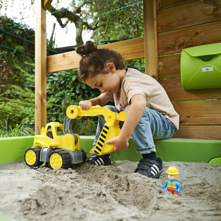 Excavator Big Power Worker cu figurina [3]