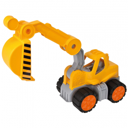 Excavator Big Power Worker Digger [0]