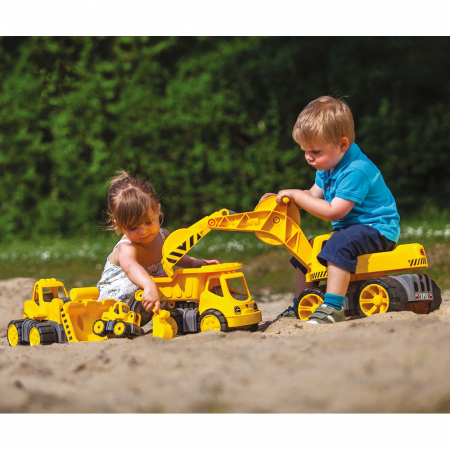 Excavator Big Power Worker Maxi Digger [8]