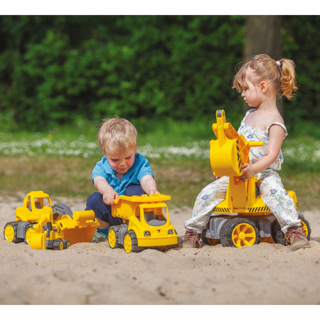 Excavator Big Power Worker Maxi Digger [9]