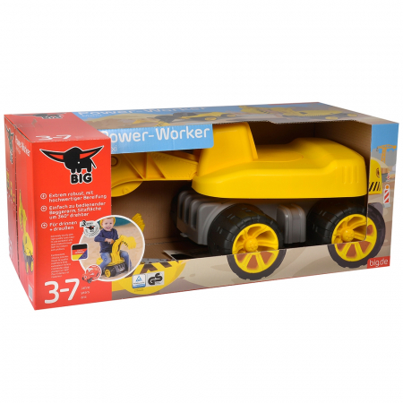 Excavator Big Power Worker Maxi Digger [5]