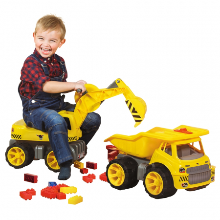 Excavator Big Power Worker Maxi Digger [7]