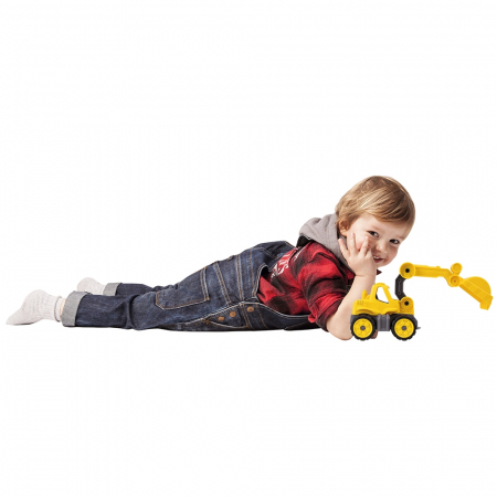 Excavator Big Power Worker Mini Digger [3]