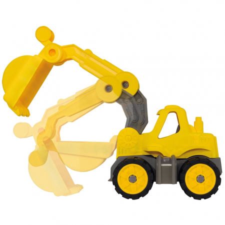 Excavator Big Power Worker Mini Digger [1]