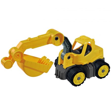 Excavator Big Power Worker Mini Digger [0]