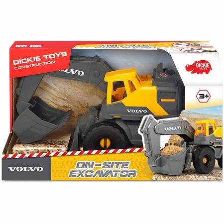 Excavator Dickie Toys Volvo On-Site Excavator [6]