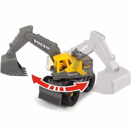 Excavator Dickie Toys Volvo On-Site Excavator [4]