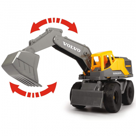 Excavator Dickie Toys Volvo On-Site Excavator [3]