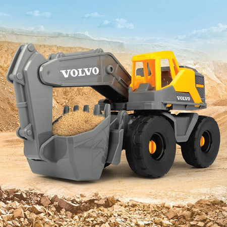 Excavator Dickie Toys Volvo On-Site Excavator [5]