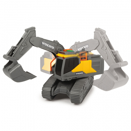 Excavator Dickie Toys Volvo Tracked Excavator [7]