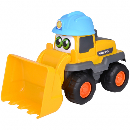 VEHICULE - Excavator Simba ABC Lucy Loader 25 cm