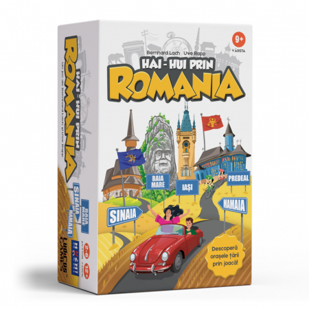 DIVERSE - Hai-hui prin Romania joc de societate