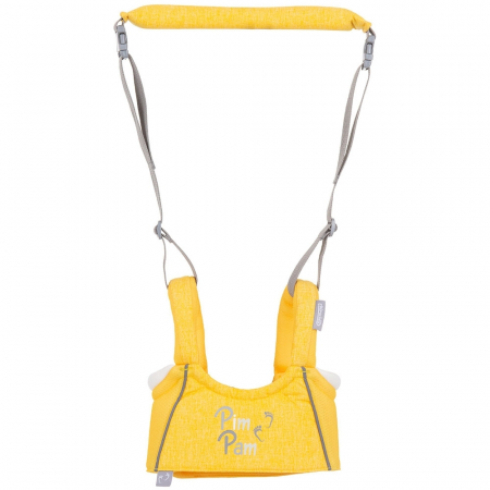 MARSUPII SI HAMURI - Ham pentru copii Chipolino Pim Pam yellow linen